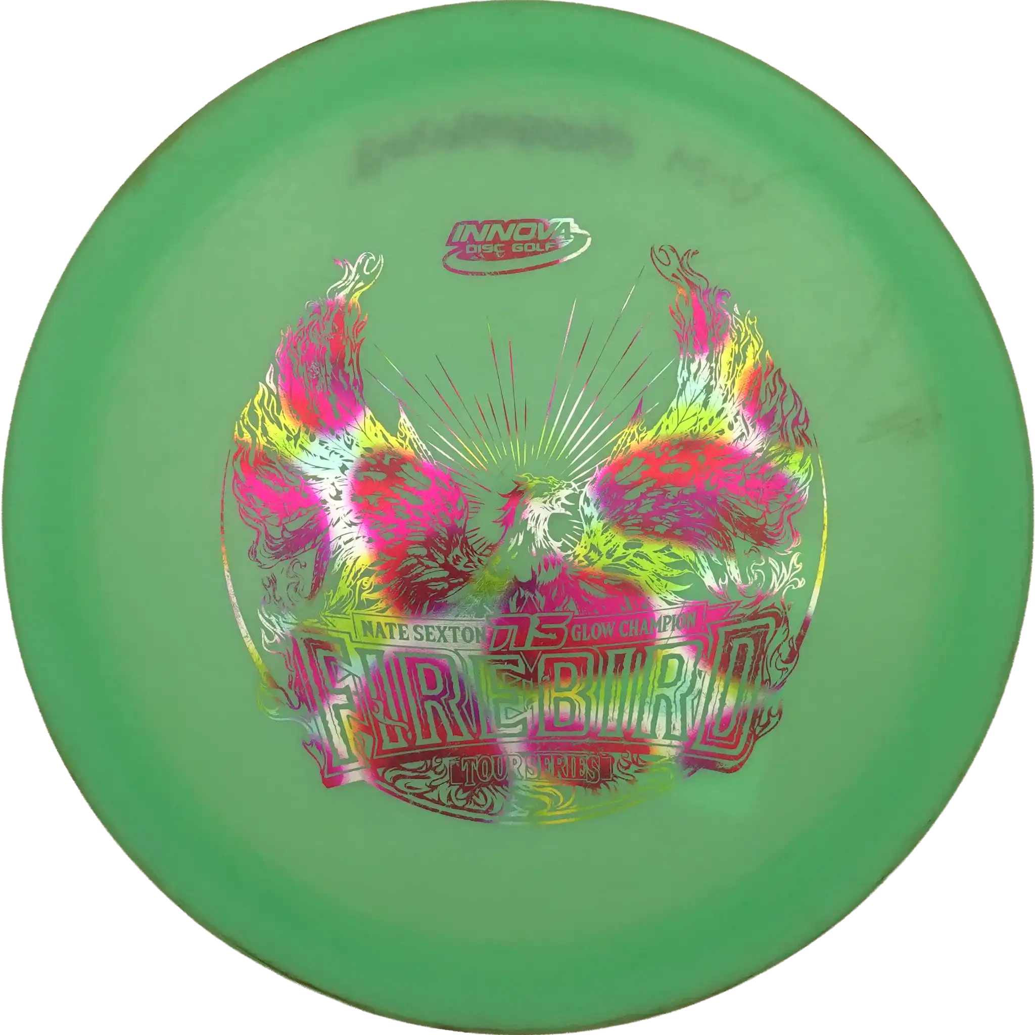 Color Glow Champion Firebird - Nate Sexton 2019