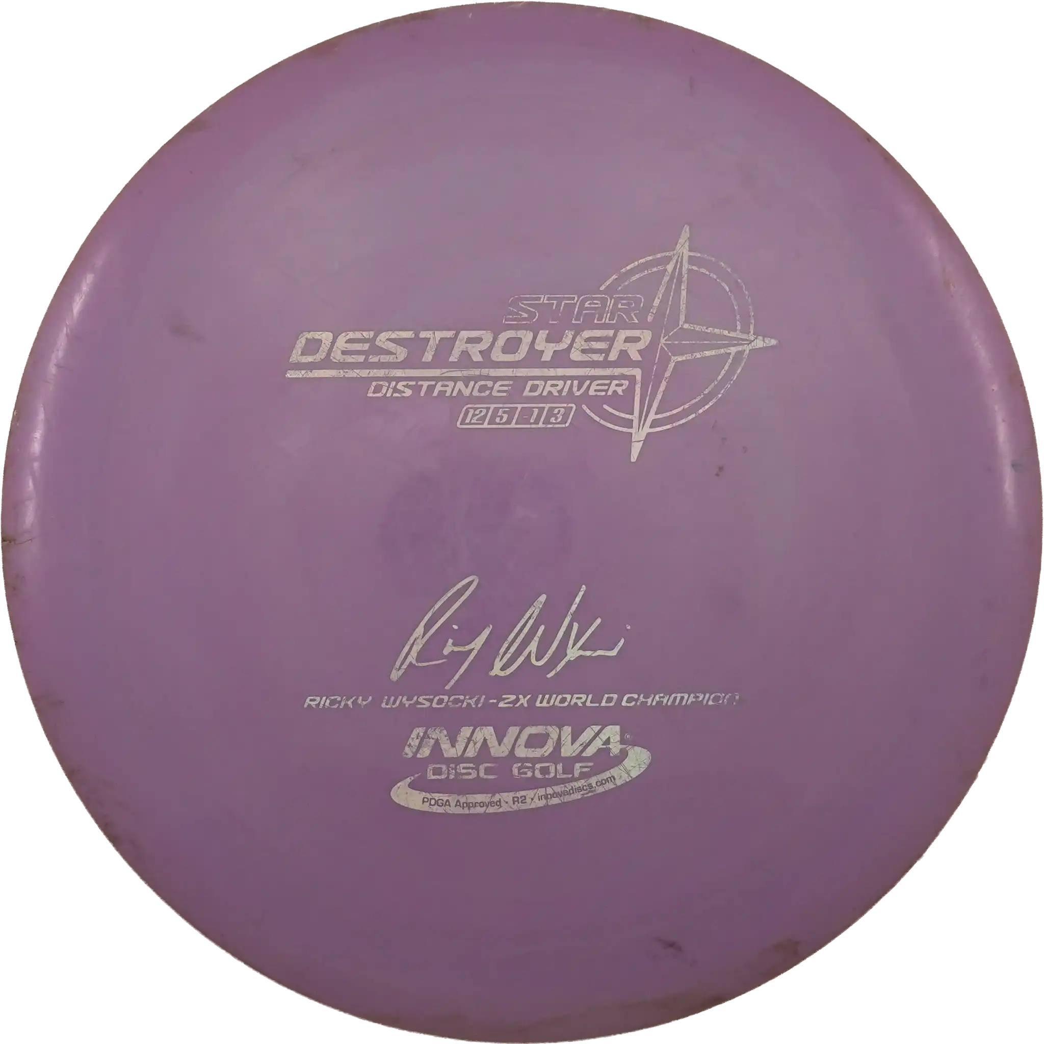 Star Destroyer - Ricky Wysocki - 2x World Champion