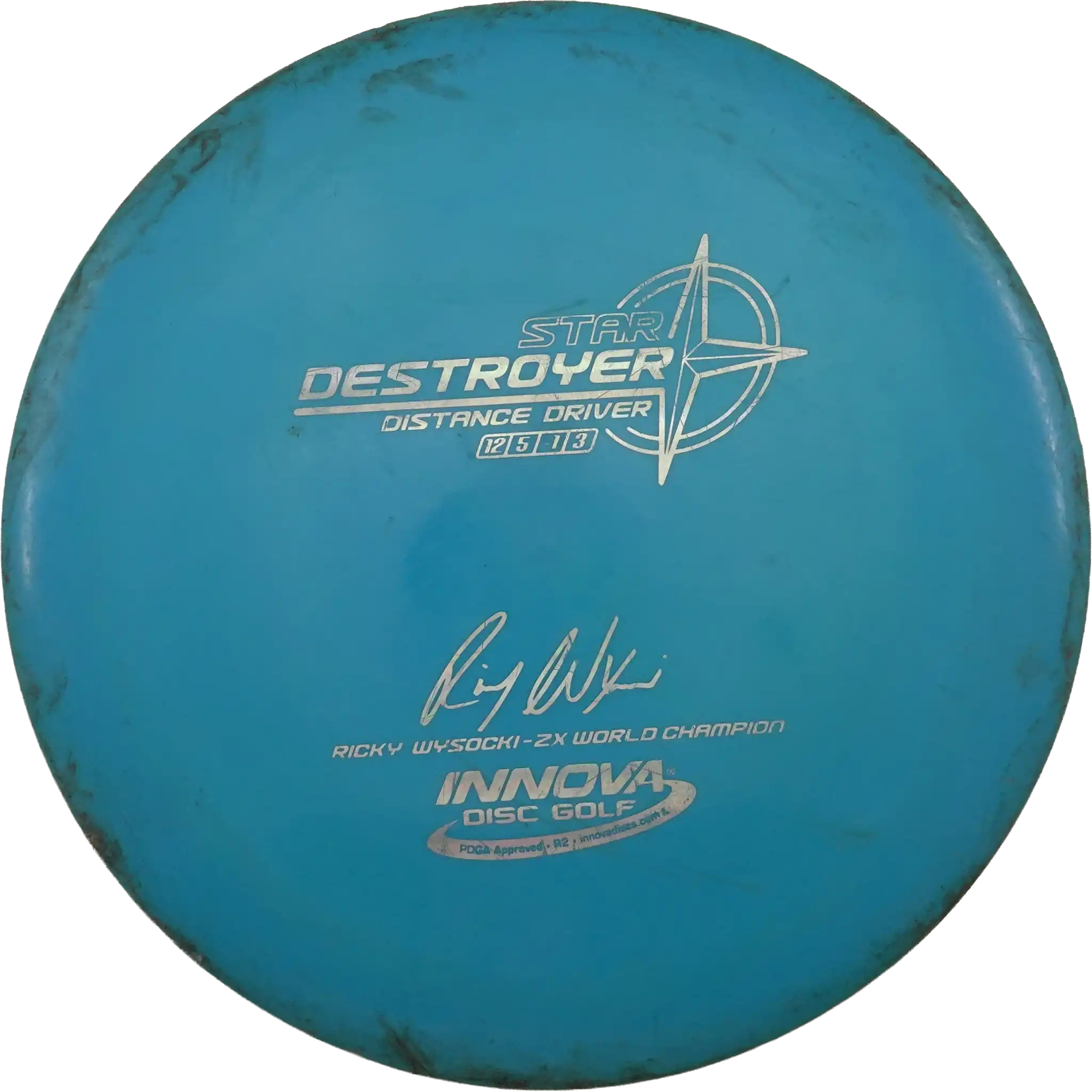 Star Destroyer - Ricky Wysocki - 2x World Champion