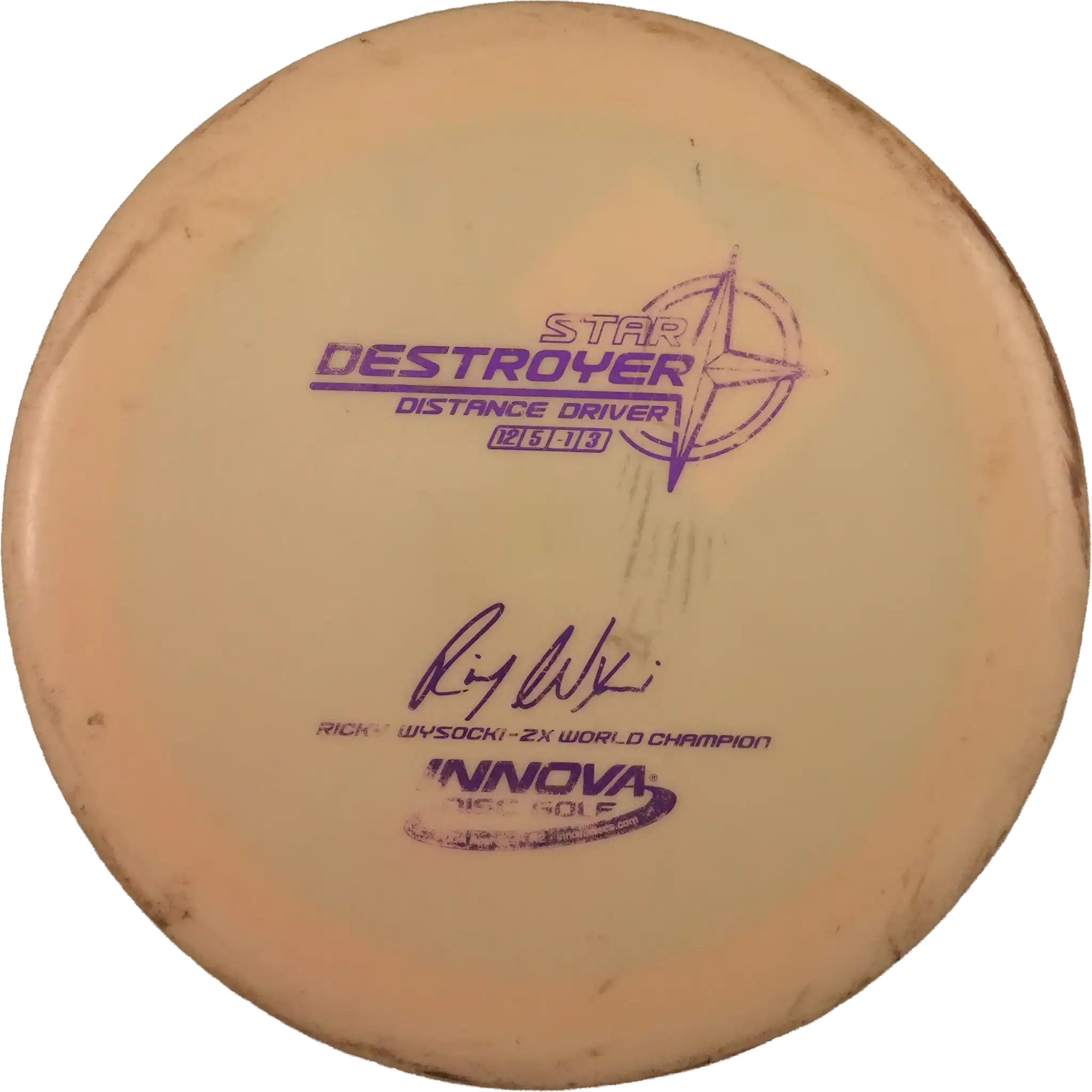 Star Destroyer - Ricky Wysocki - 2x World Champion