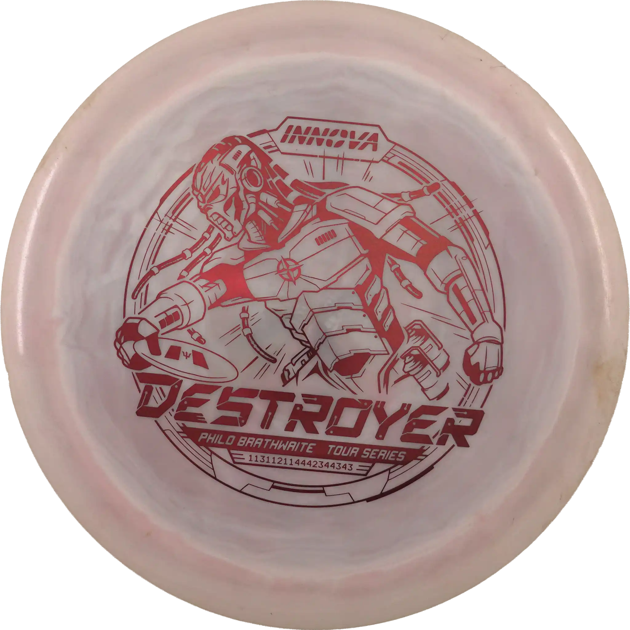 Swirly Star Destroyer - Philo Brathwaite