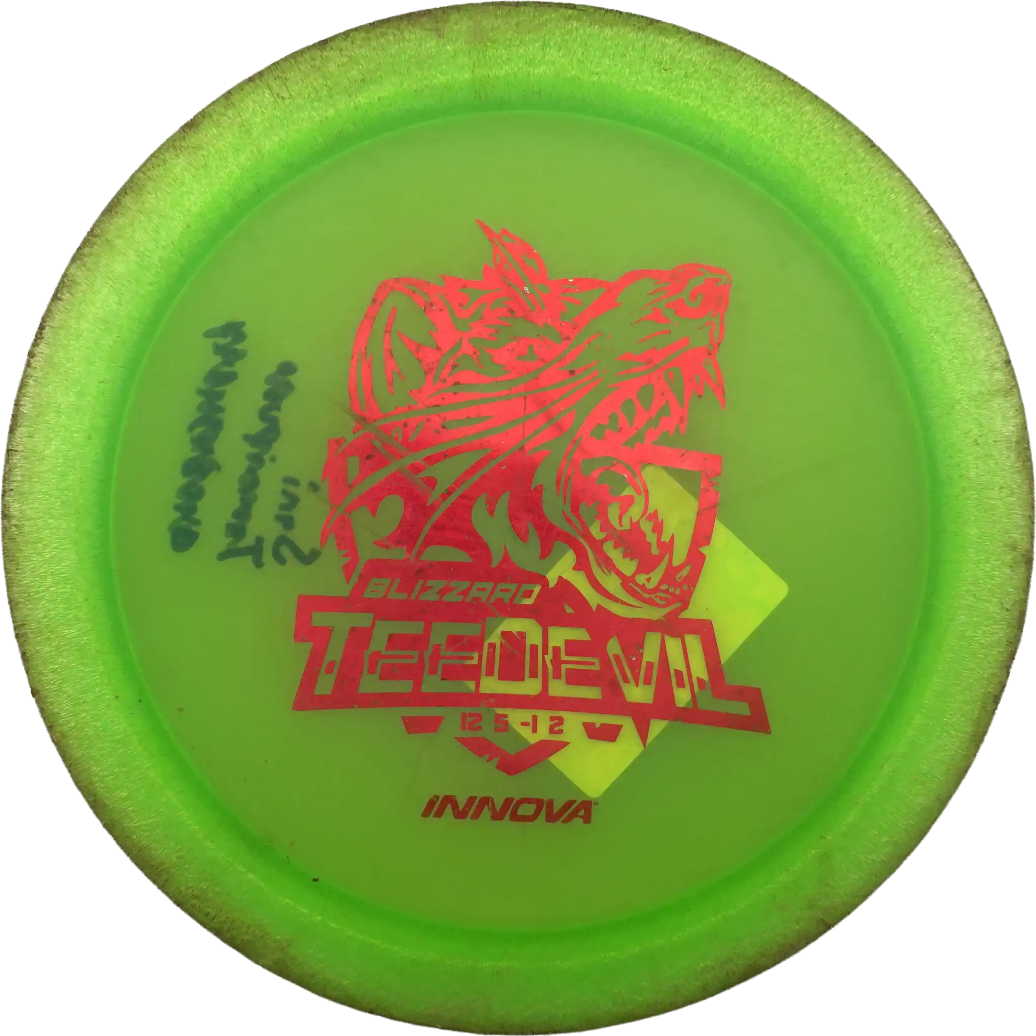Blizzard Champion Teedevil