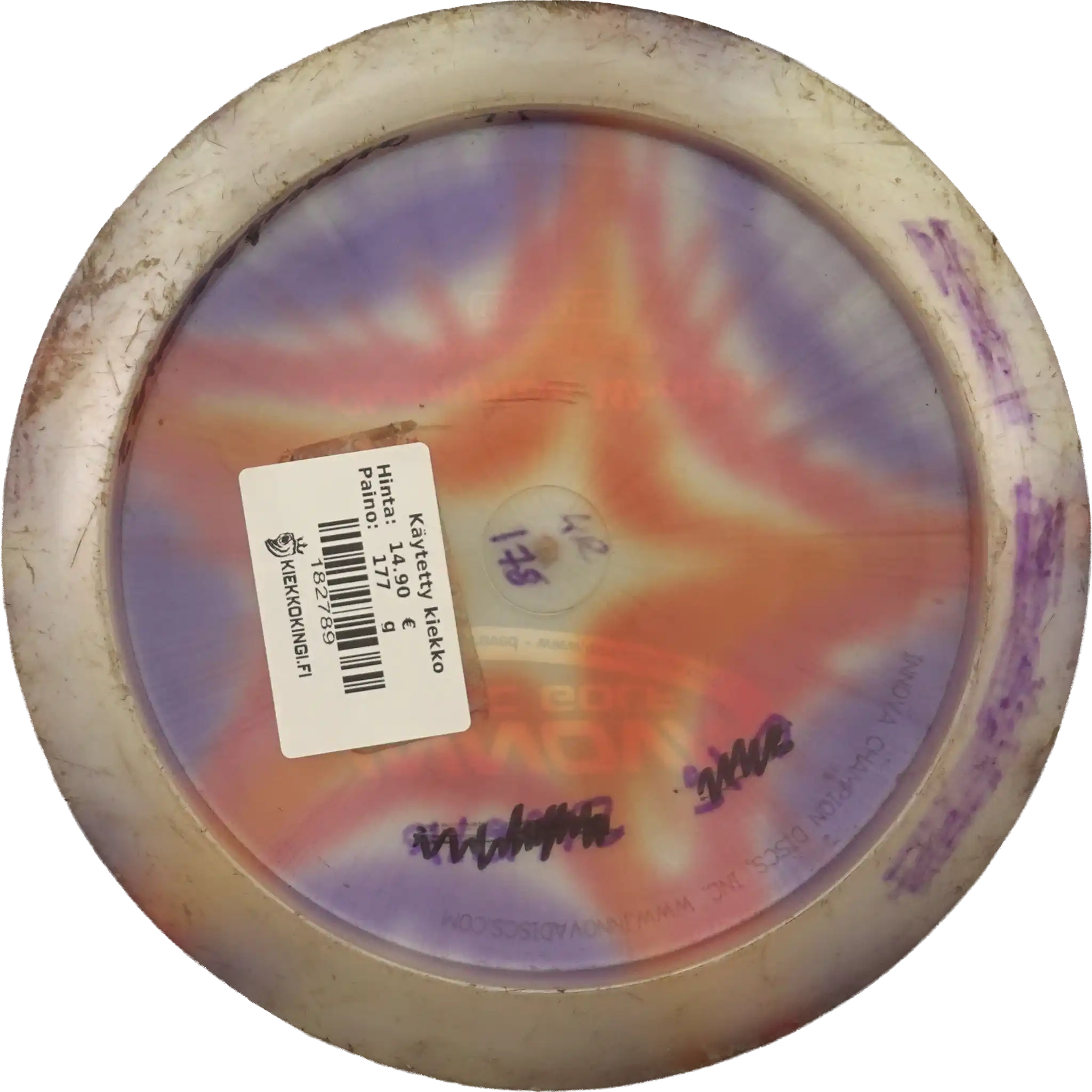 Champion Wraith - Dyed