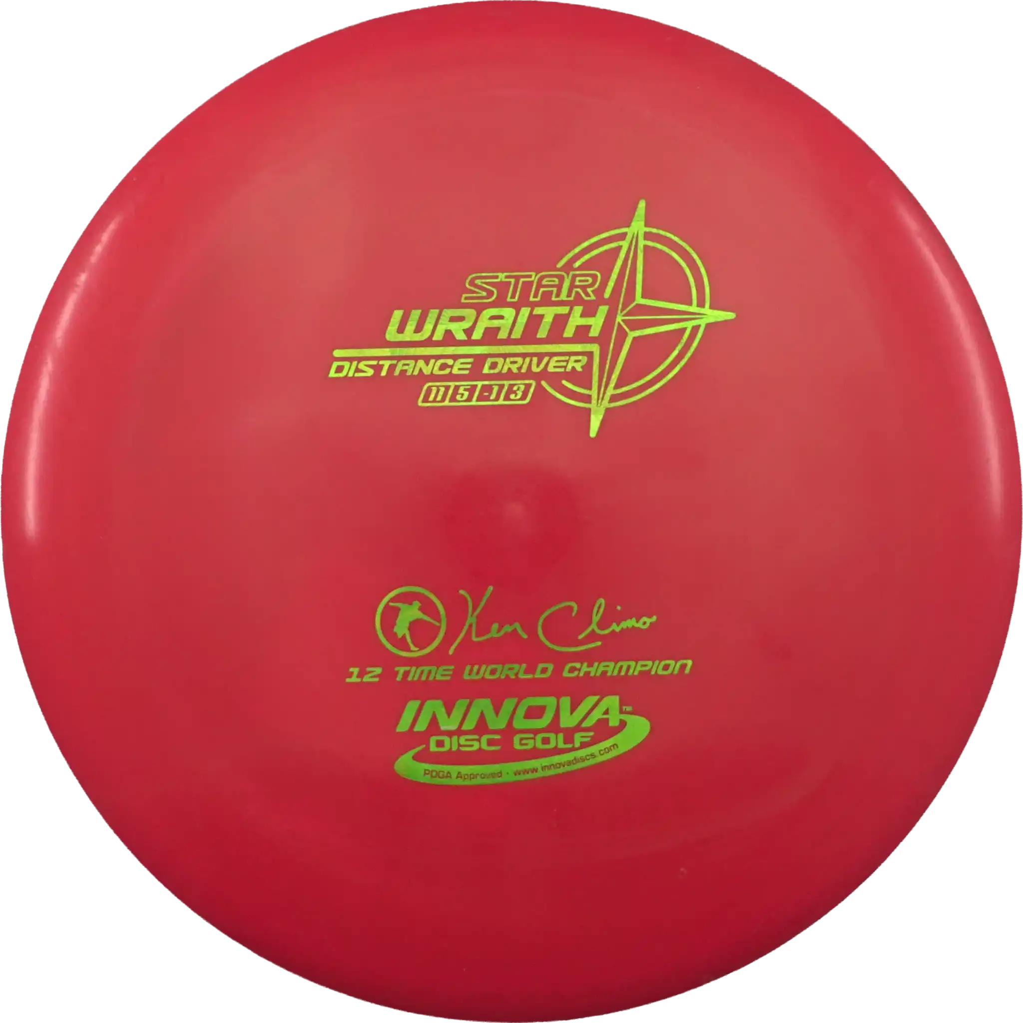 Star Wraith - Ken Climo - 12x World Champion