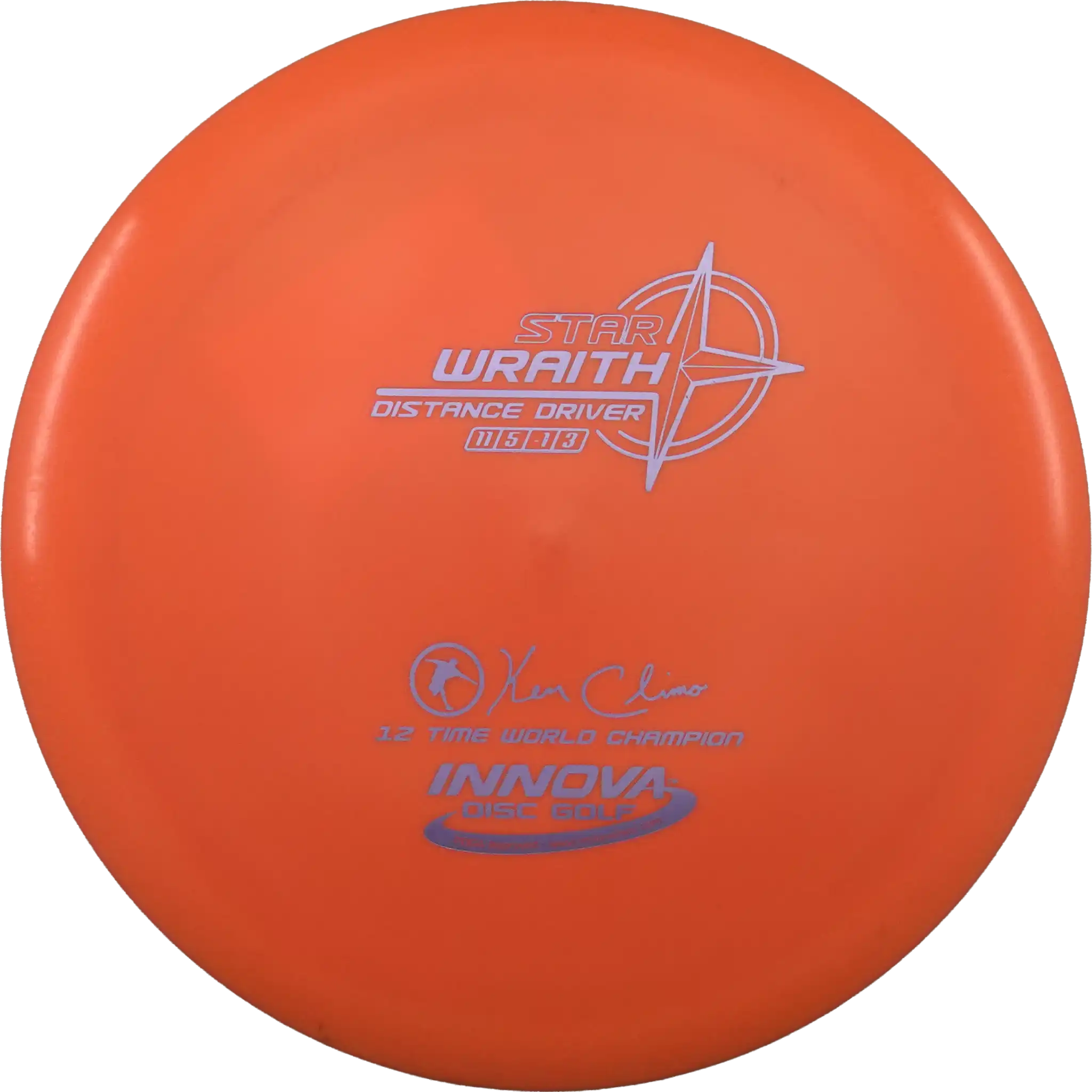 Star Wraith - Ken Climo - 12x World Champion