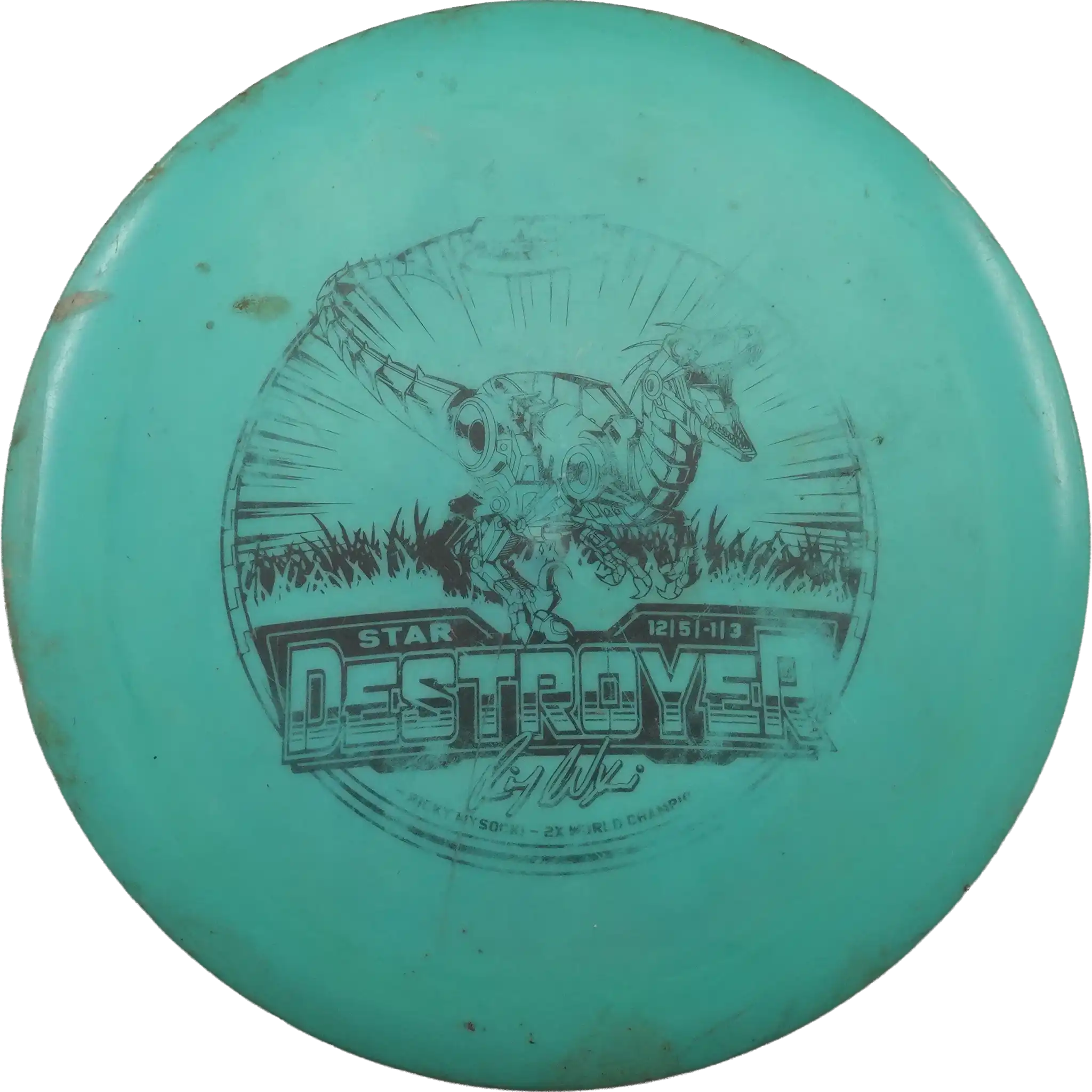 Star Destroyer - Raptor - Ricky Wysocki - 2x World Champion
