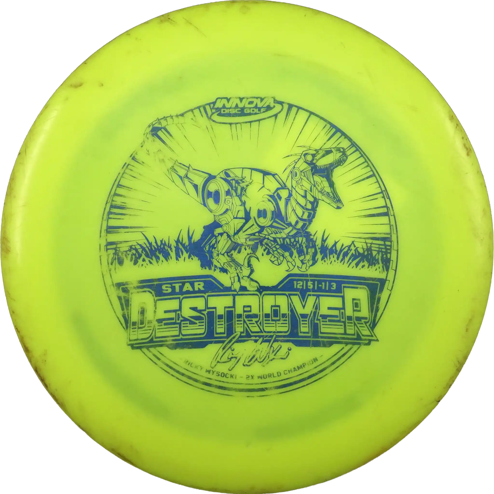 Star Destroyer - Raptor - Ricky Wysocki - 2x World Champion