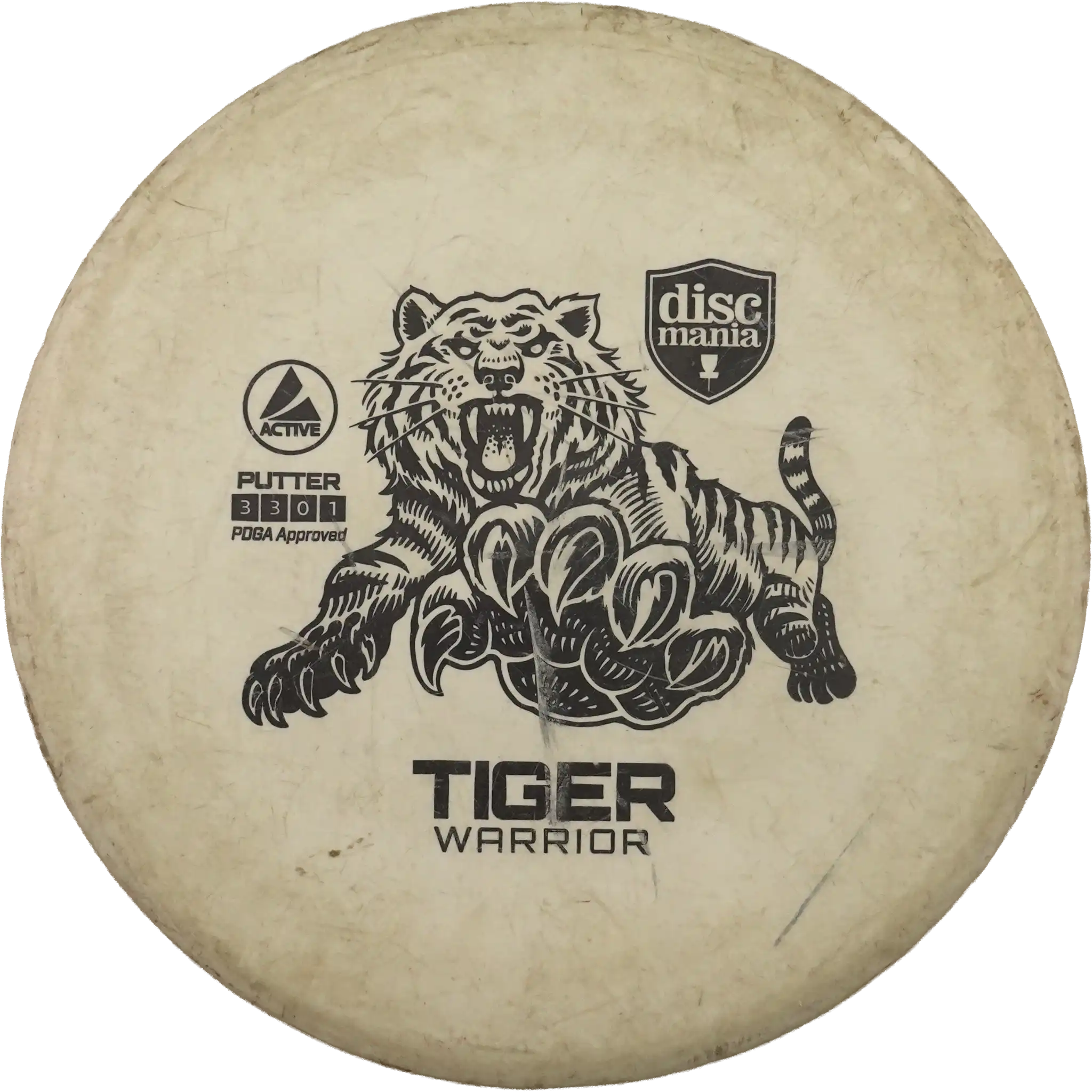 Active Tiger Warrior