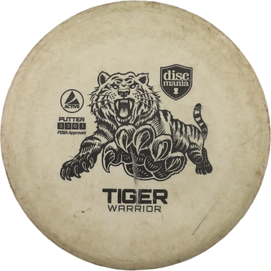 Active Tiger Warrior