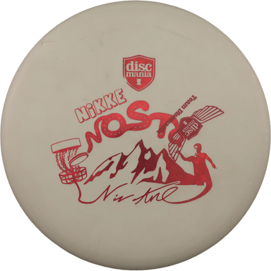 Hard Exo Logic - Nikke Nosto - Niklas Anttila - Team Discmania