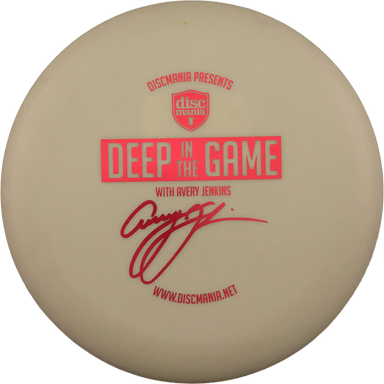 D-Line P2 - Avery Jenkins - 2009 PDGA World Champion