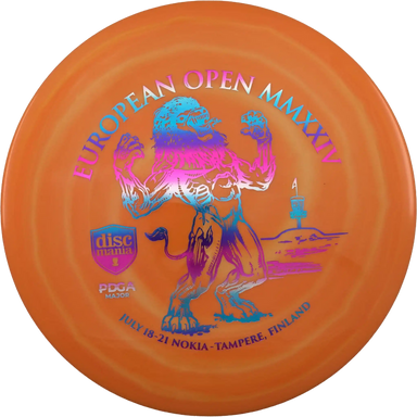Swirl S-Line MD4 - European Open