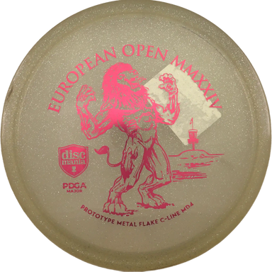 Metal Flake C-Line MD4 - European Open