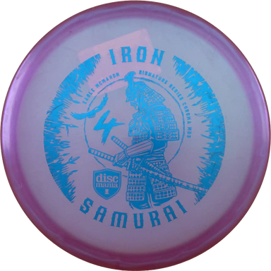 Chroma MD3 - Iron Samurai 4 - Eagle McMahon Signature Series