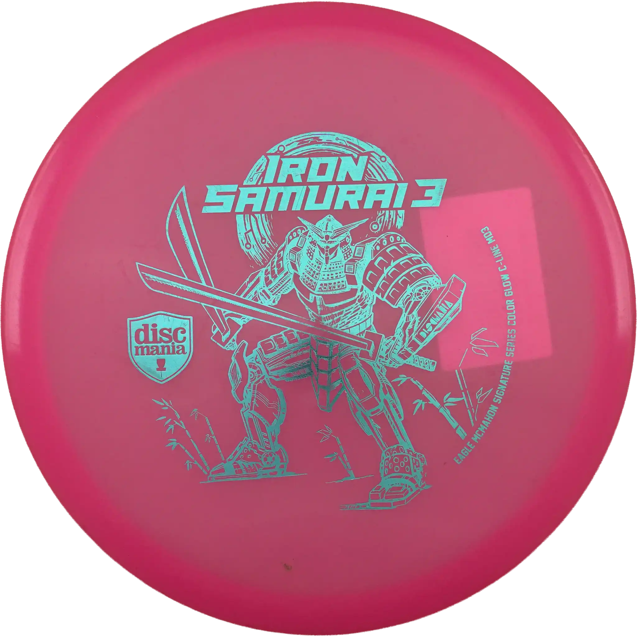 Color Glow C-Line MD3 - Iron Samurai 3 - Eagle McMahon Signature Series