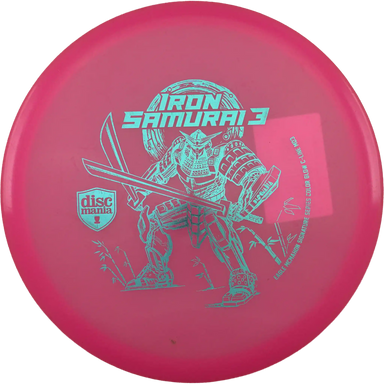 Color Glow C-Line MD3 - Iron Samurai 3 - Eagle McMahon Signature Series