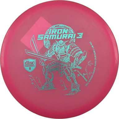 Color Glow C-Line MD3 - Iron Samurai 3 - Eagle McMahon Signature Series