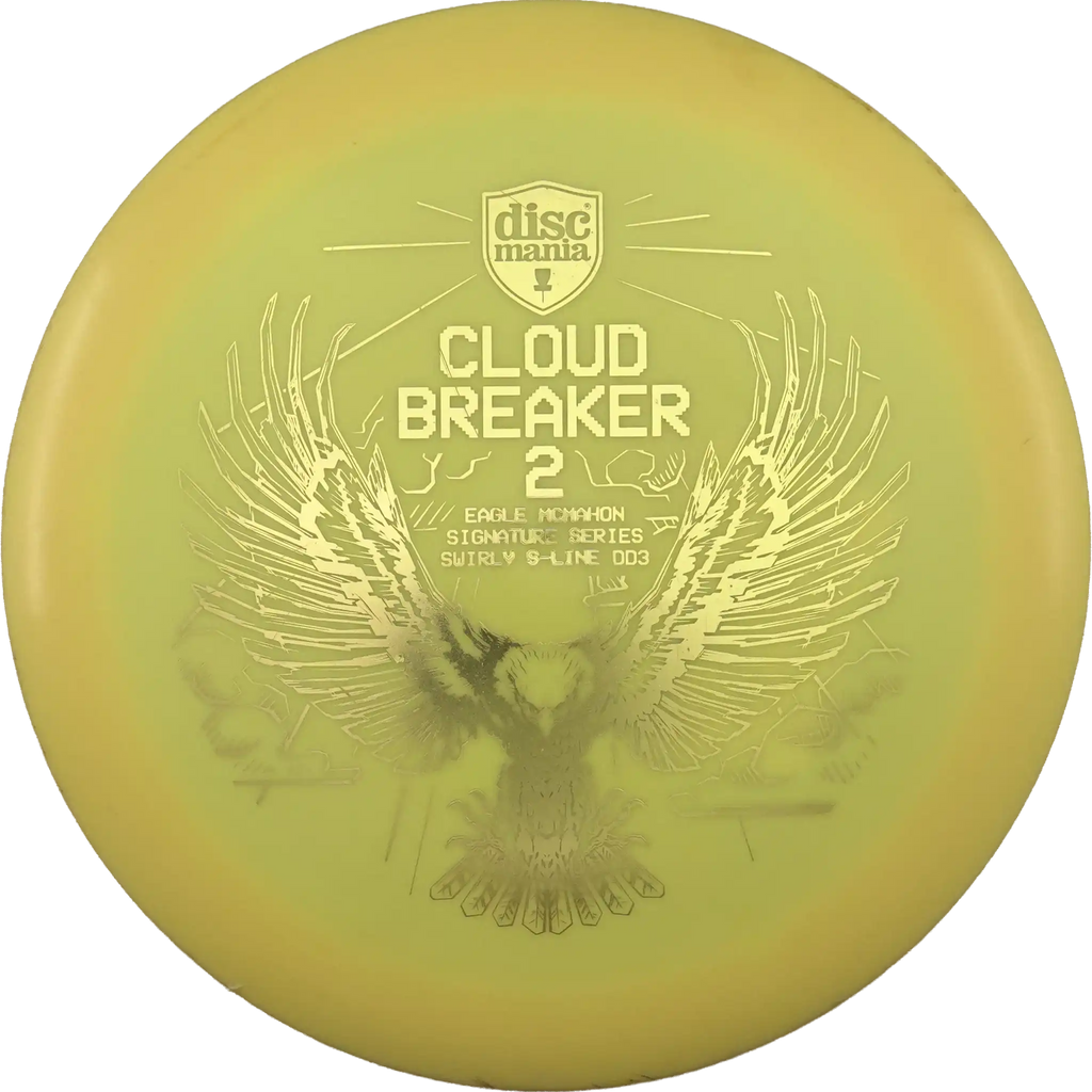Swirly S-Line DD3 - Cloud Breaker 2 - Eagle McMahon
