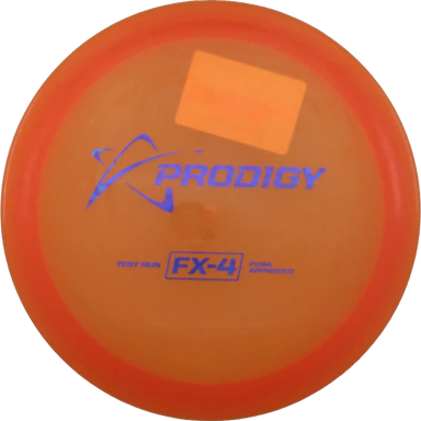 400 FX4 - Test Run