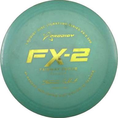 500 FX2 - Thomas Gilbert