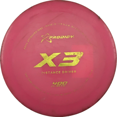 400 X3