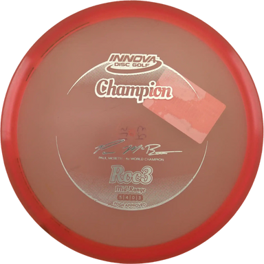 Champion Roc3 - Paul McBeth - 4x World Champion