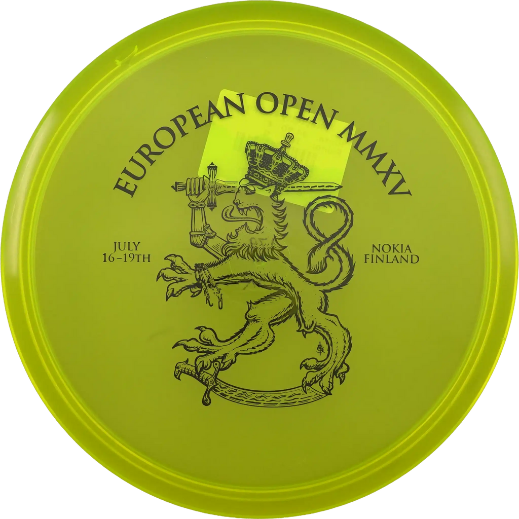 Champion VRoc3 - European Open