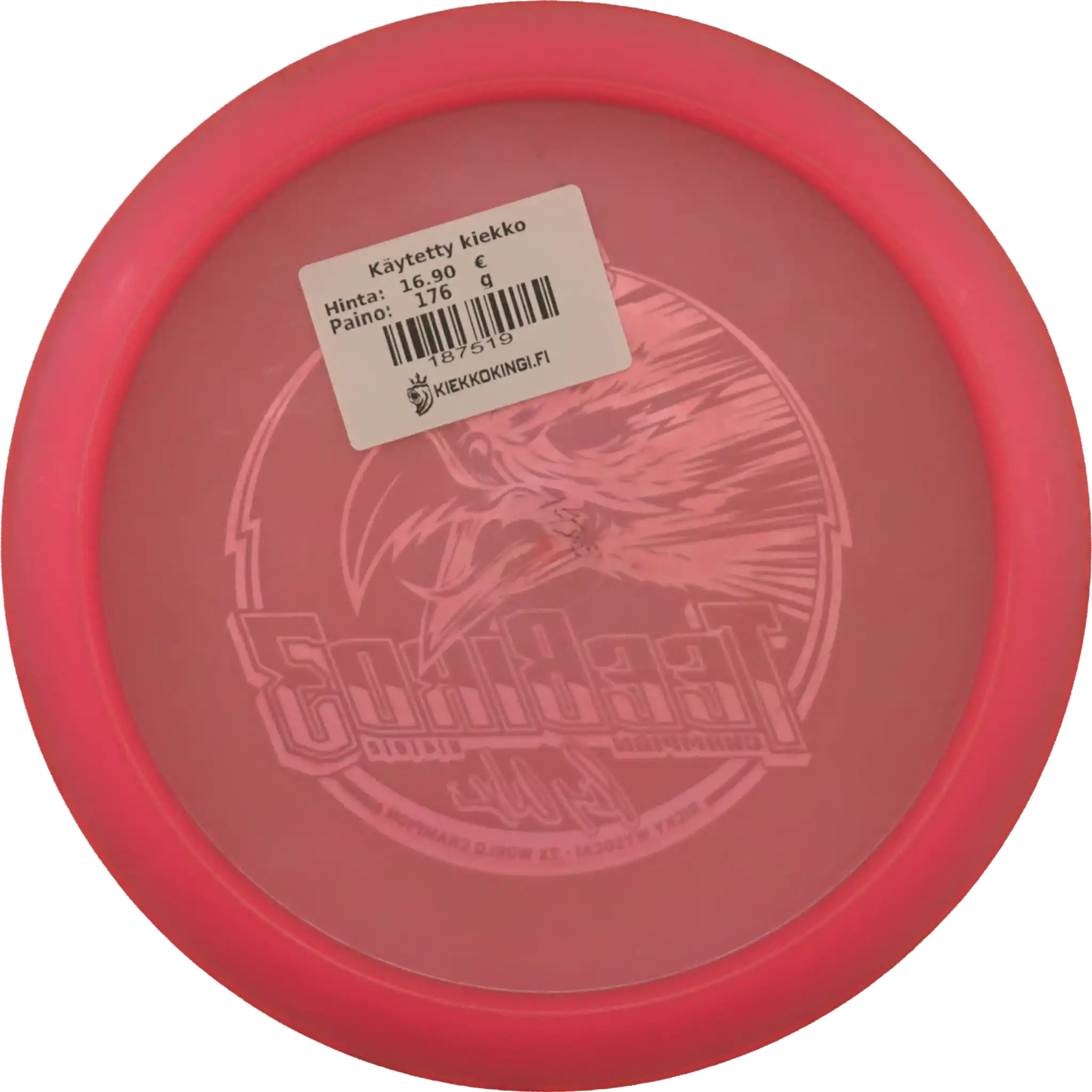 Champion TeeBird3 - Ricky Wysocki - 2x World Champion