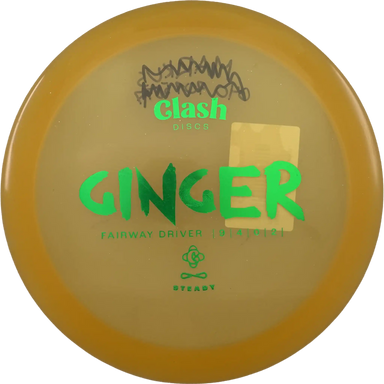 Steady Ginger