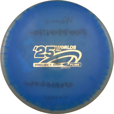 Project Grip Fuse - PDGA Worlds 2025