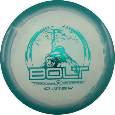 Gold Orbit Bolt - 10 Year Anniversary