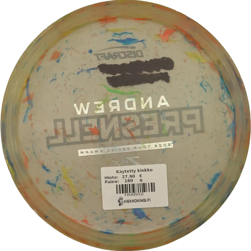 Jawbreaker Z FLX Swarm - Andrew Presnell