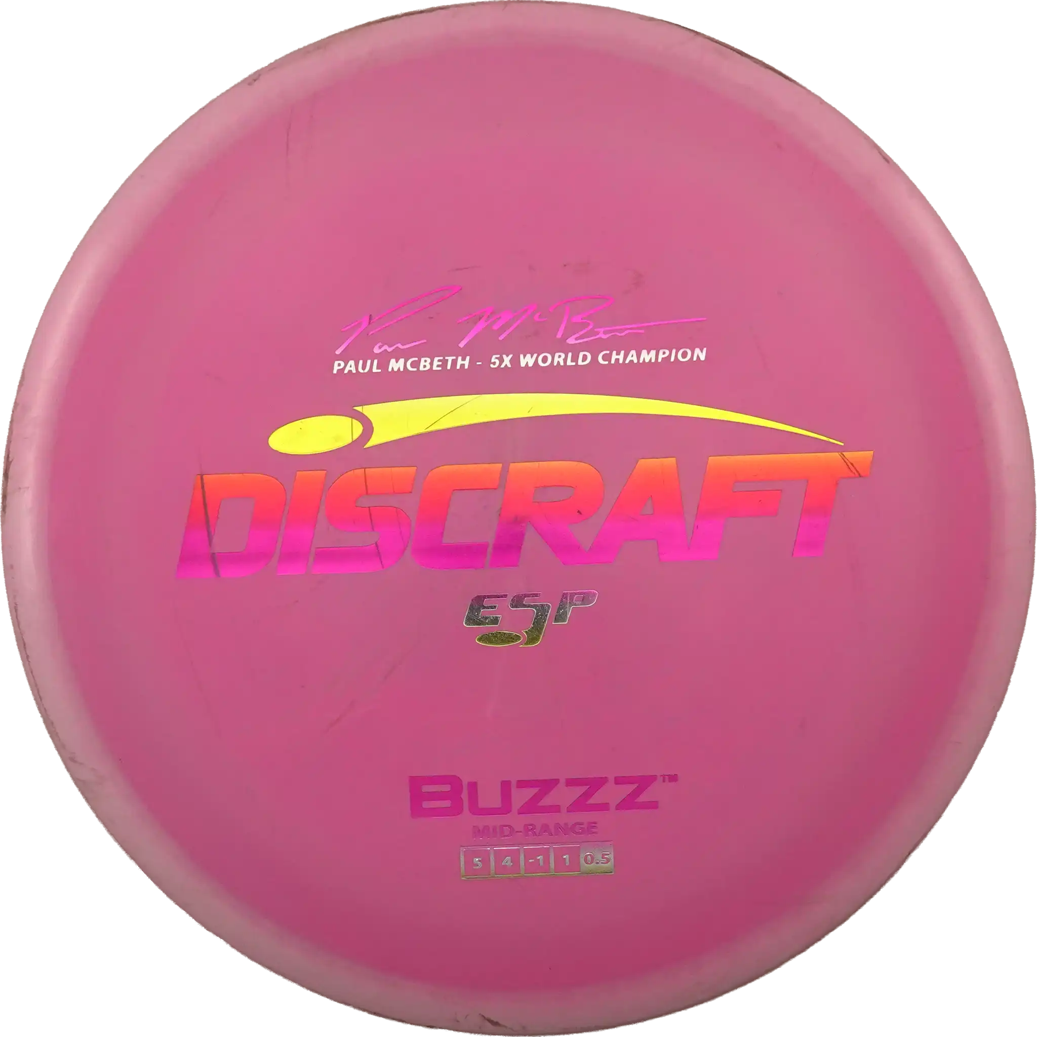 ESP Buzzz - Paul McBeth