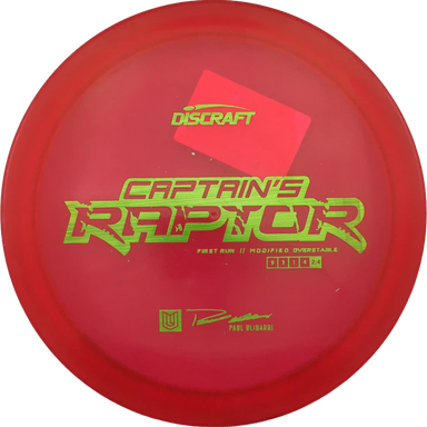 Z Captain´s Raptor - Paul Ulibarri Tour Series
