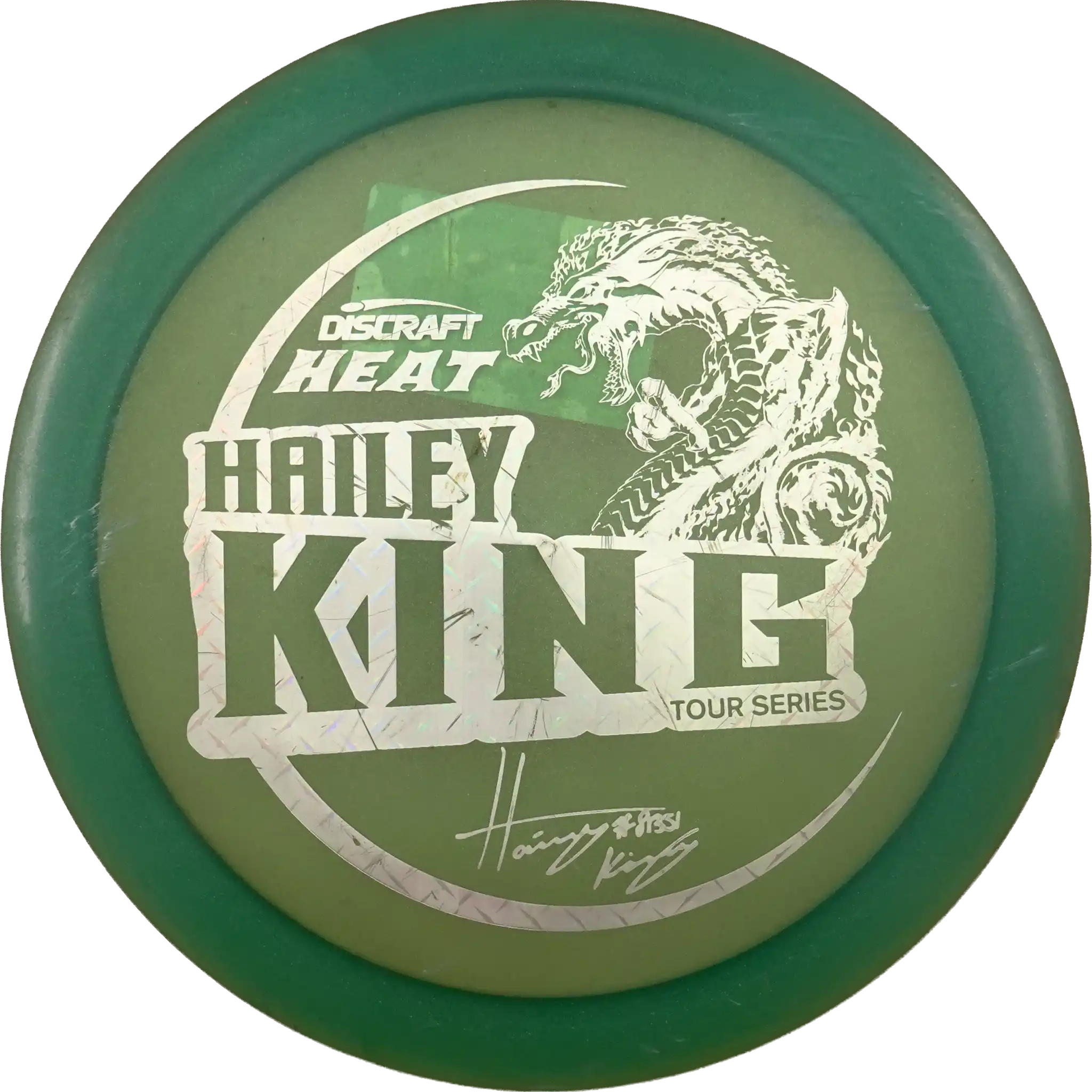 Metallic Z Heat - Hailey King Tour Series