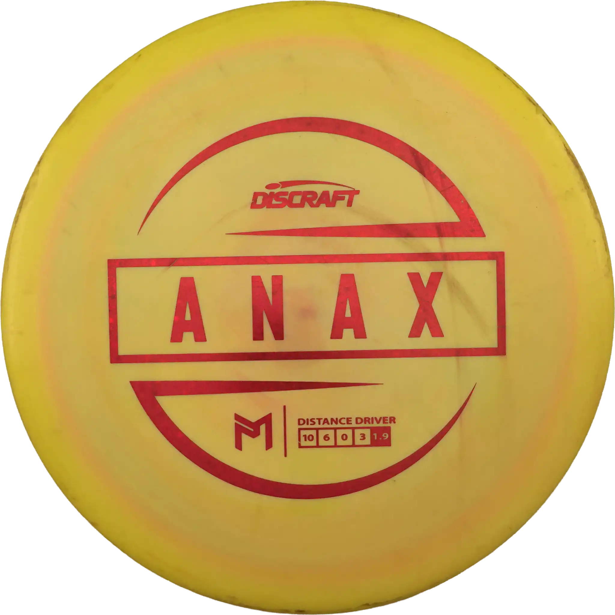 ESP Anax - Paul McBeth
