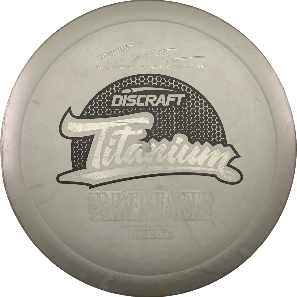 Titanium Undertaker - Paul McBeth