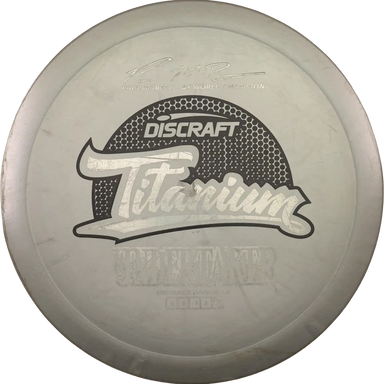Titanium Undertaker - Paul McBeth