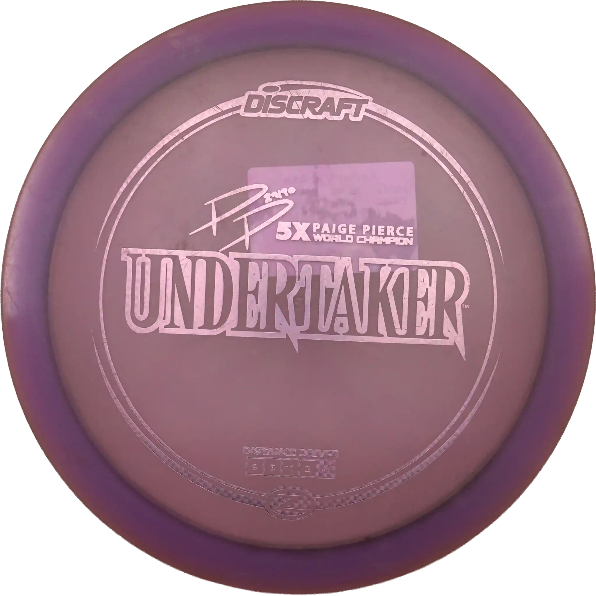 Z Undertaker - Paige Pierce