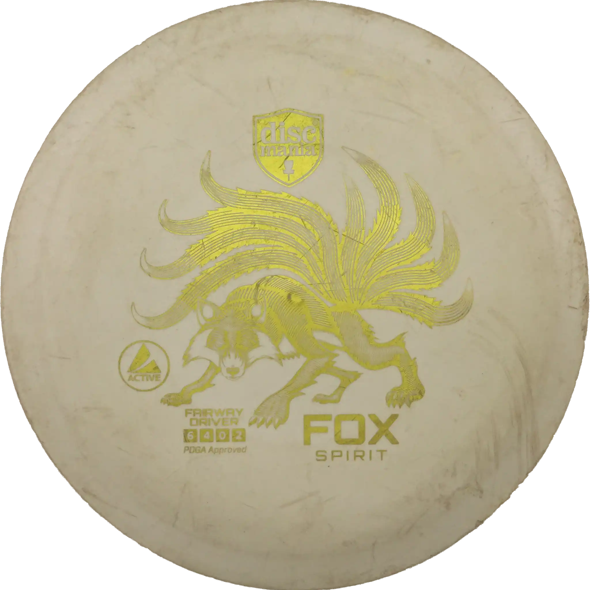 Active Fox Spirit