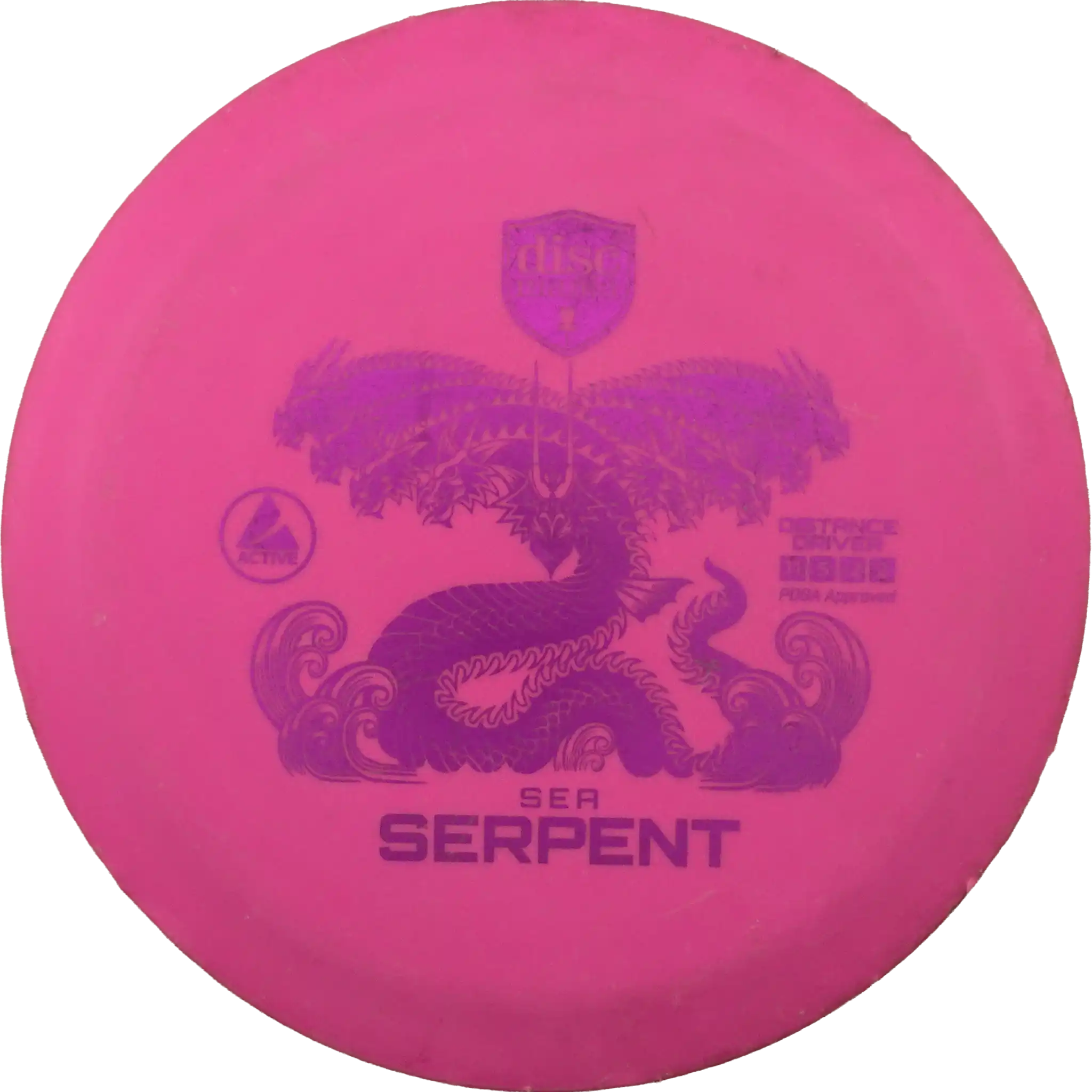 Active Sea Serpent