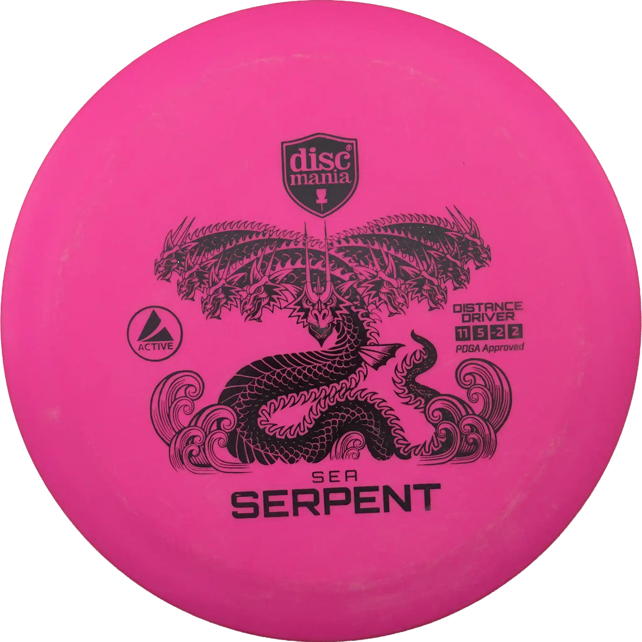 Active Sea Serpent