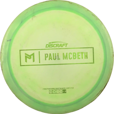 ESP Swirl Kong - Prototype Zeus - Paul McBeth