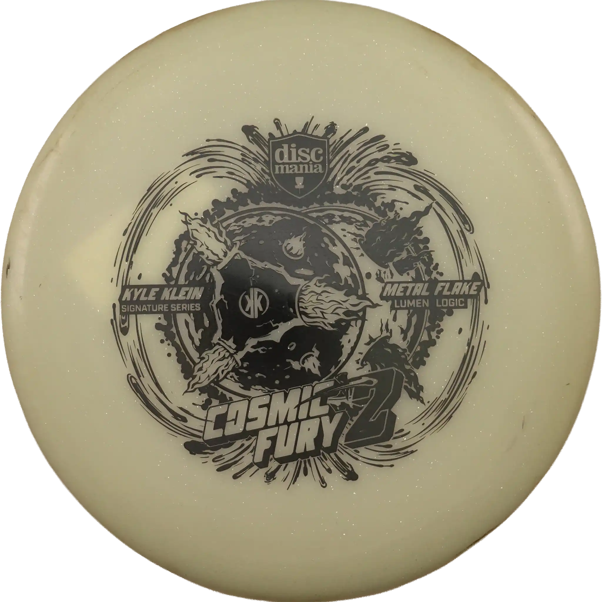 Metal Flake Lumen Logic - Cosmic Fury 2 - Kyle Klein Signature Series
