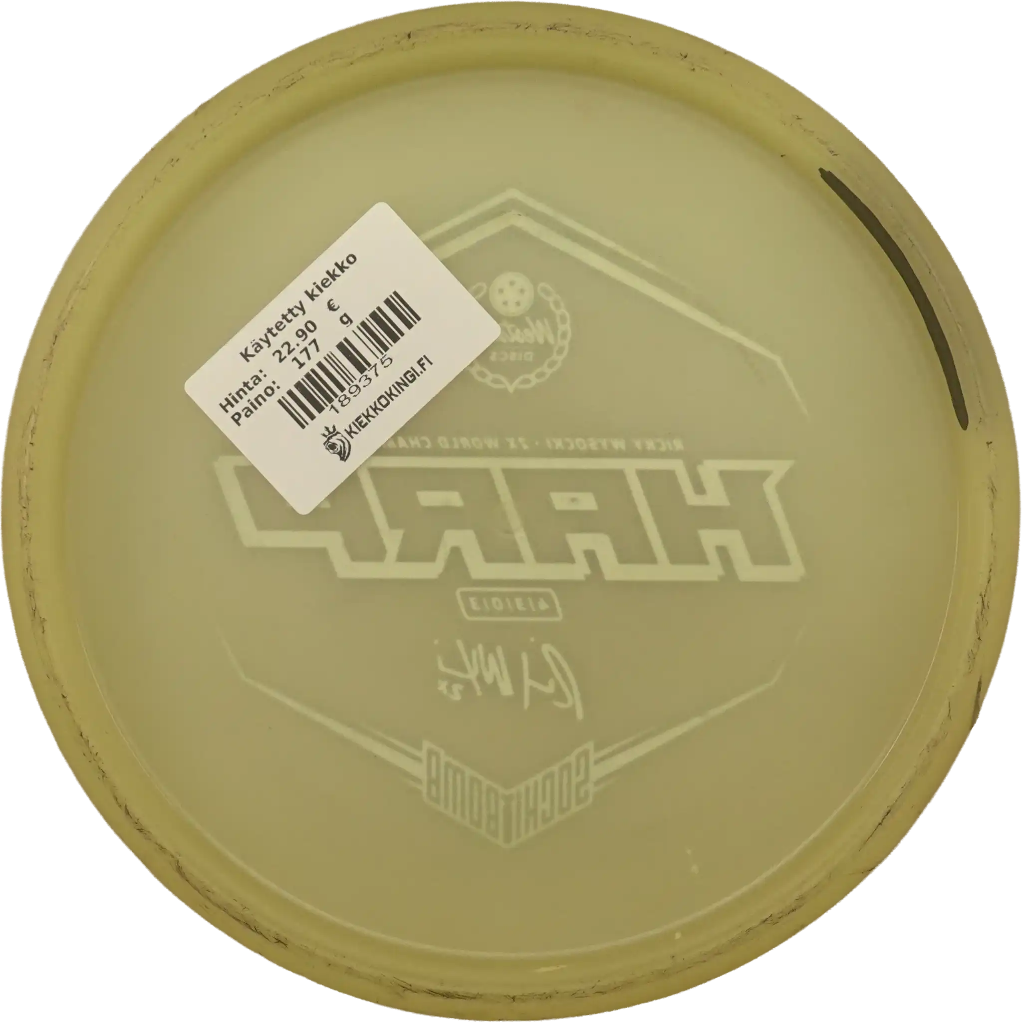VIP Moonshine Harp - Ricky Wysocki - 2x World Champion