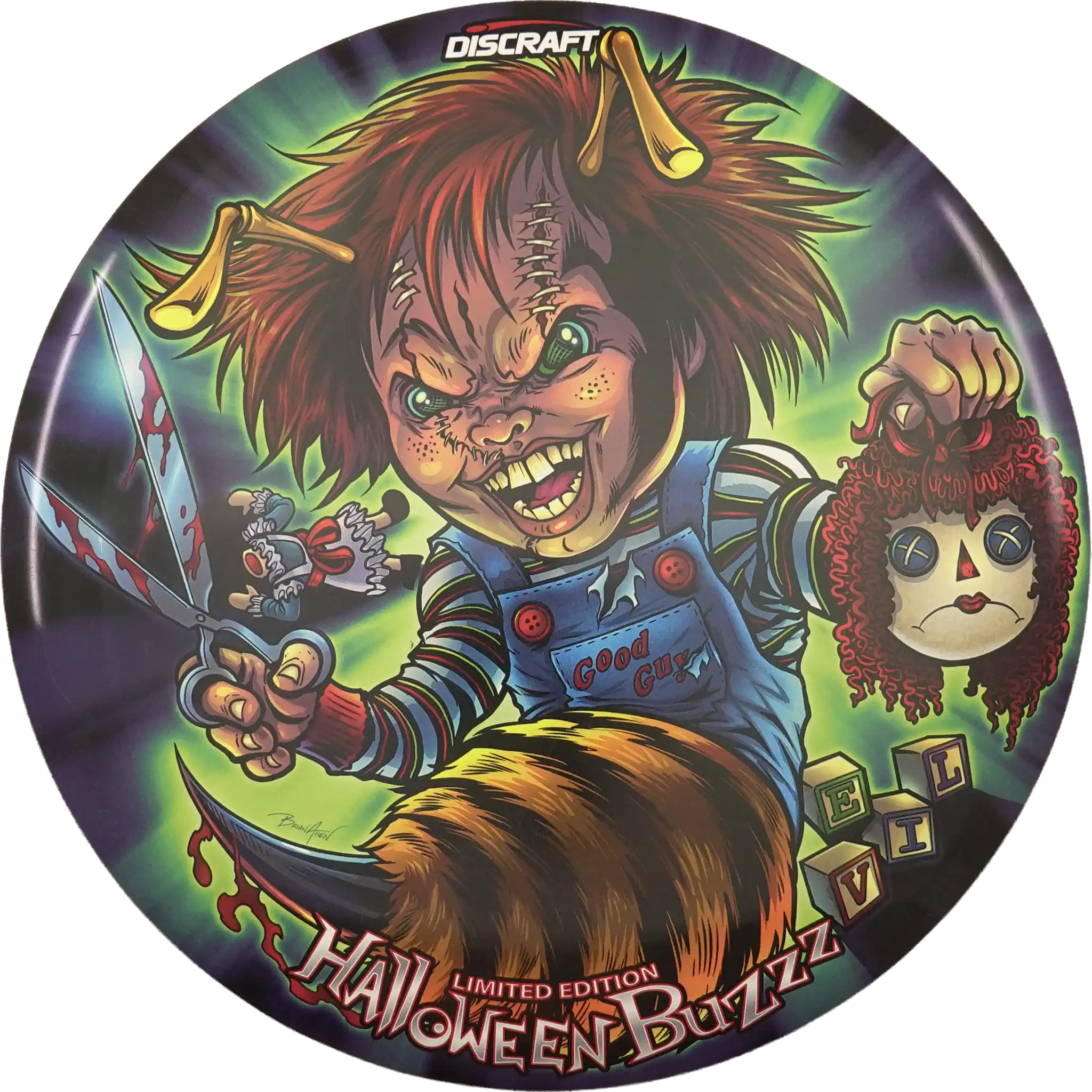 ESP Supercolor Buzzz - Halloween