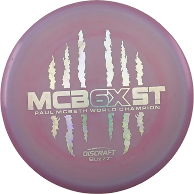 ESP Buzzz - Paul McBeth - 6x World Champion - Claw Stamp