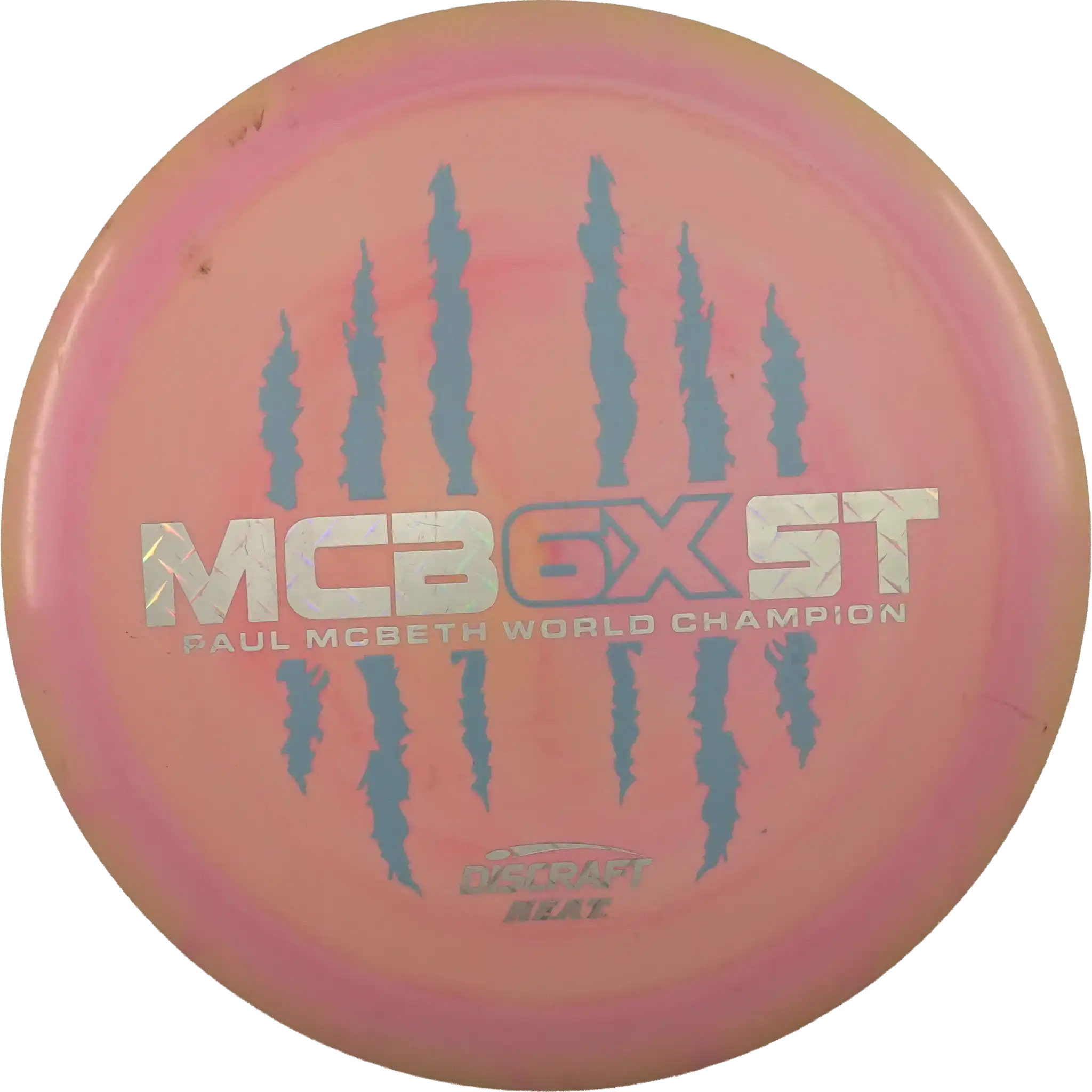 ESP Heat - Paul McBeth - 6x World Champion Claw