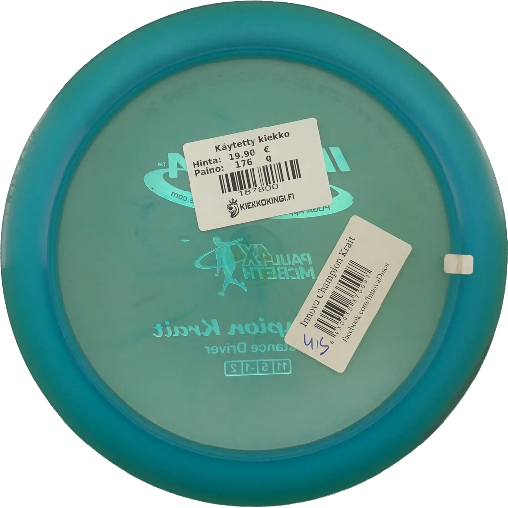 Champion Krait - Paul McBeth - 4x World Champion