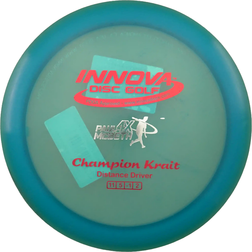 Champion Krait - Paul McBeth - 4x World Champion